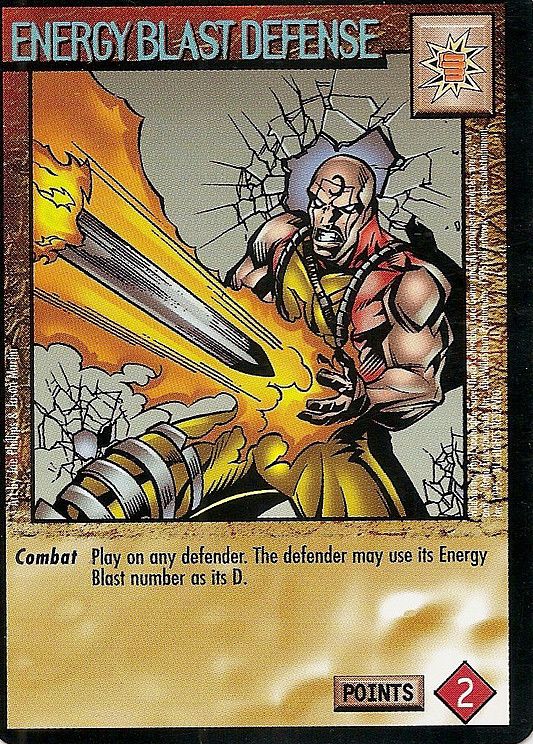 Energy Blast Defense